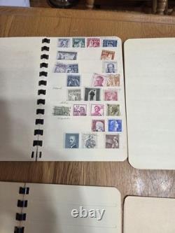 Collection mondiale de timbres classiques, blocs de plaques, neufs et fiscaux. CV 6k+