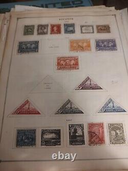 Collection mondiale de timbres d'il y a des années. Grande valeur en argent et historique. WOW