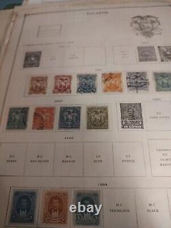 Collection mondiale de timbres d'il y a des années. Grande valeur en argent et historique. WOW