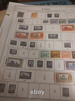 Collection mondiale de timbres d'il y a des années. Grande valeur en argent et historique. WOW