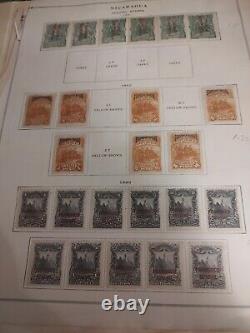 Collection mondiale de timbres d'il y a des années. Grande valeur en argent et historique. WOW