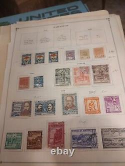 Collection mondiale de timbres d'il y a des années. Grande valeur en argent et historique. WOW