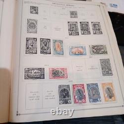 Collection mondiale de timbres dans l'album international Scott 1943 Hitler 1800s historique