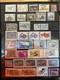 Collection Mondiale De Timbres De Plus De 1 000 Timbres Dans Deux Albums, Provenant De Plus De 50 Pays