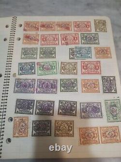 Collection mondiale de timbres de qualité supérieure. Pot-pourri de valeur des années 1880 en avant.