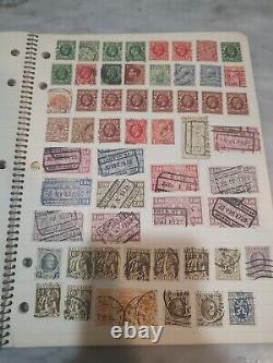 Collection mondiale de timbres de qualité supérieure. Pot-pourri de valeur des années 1880 en avant.