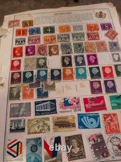 Collection mondiale de timbres débordante de trésors depuis les années 1900. Super