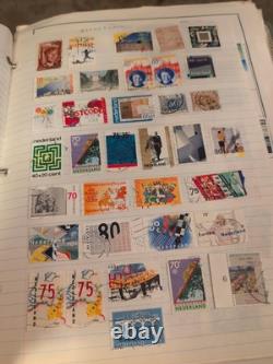 Collection mondiale de timbres débordante de trésors depuis les années 1900. Super