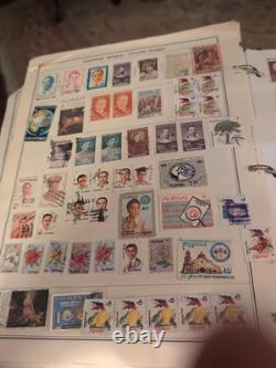 Collection mondiale de timbres débordante de trésors depuis les années 1900. Super