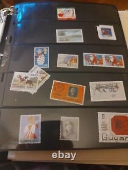 Collection mondiale de timbres : des pièces uniques, intéressantes et précieuses du monde entier