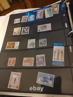 Collection mondiale de timbres : des pièces uniques, intéressantes et précieuses du monde entier