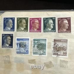 Collection mondiale de timbres neufs conservés dans un album