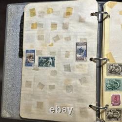 Collection mondiale de timbres neufs conservés dans un album