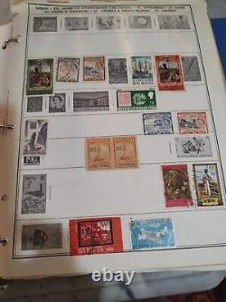 Collection mondiale de timbres uniques et importants trésors philatéliques des années 1800
