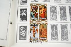 Collection mondiale des années 1880 aux années 1960 de plus de 3 200 timbres neufs et oblitérés dans un album Harris