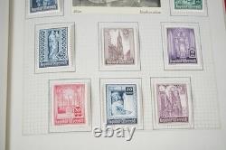 Collection mondiale des années 1920-1940, neuf et oblitéré, 400 timbres, soigneusement présentés dans un album<br/>	
