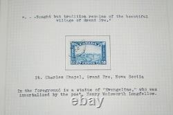 Collection mondiale des années 1920-1940, neuf et oblitéré, 400 timbres, soigneusement présentés dans un album<br/>