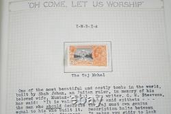 Collection mondiale des années 1920-1940, neuf et oblitéré, 400 timbres, soigneusement présentés dans un album
   <br/>
