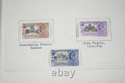 Collection mondiale des années 1920-1940, neuf et oblitéré, 400 timbres, soigneusement présentés dans un album
<br/> 