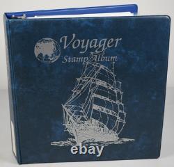 Collection mondiale des pays C de 1 700+ timbres neufs et utilisés dans un album