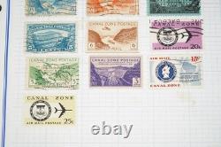 Collection mondiale des pays C de 1 700+ timbres neufs et utilisés dans un album