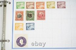 Collection mondiale des pays C de 1 700+ timbres neufs et utilisés dans un album