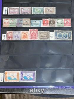 Collection mondiale fabuleuse jusqu’aux années 1940, neuve sans charnière et avec charnière, dans un classeur