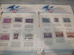 Collection parfaite de timbres des États-Unis à partir de 1939. Grande variété. WHITE ACE ++