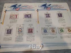 Collection parfaite de timbres des États-Unis à partir de 1939. Grande variété. WHITE ACE ++
