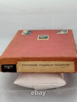 Collection philatélique Kirkpatrick Album de timbres du monde de la chimie 25 pages