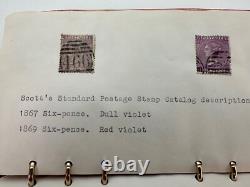 Collection philatélique Kirkpatrick Album de timbres du monde de la chimie 25 pages