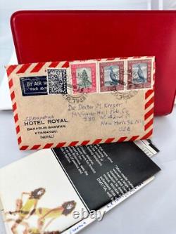 Collection philatélique Kirkpatrick Album de timbres du monde de la chimie 25 pages