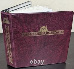 Collection puissante de timbres classiques américains jusqu’aux années 1960, valeur Scott de plus de 12 000 $