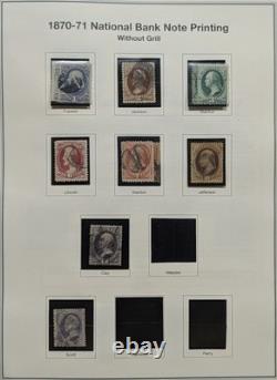 Collection puissante de timbres classiques américains jusqu’aux années 1960, valeur Scott de plus de 12 000 $ Collection puissante de timbres classiques américains jusqu’aux années 1960, valeur Scott de plus de 12 000 $