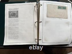 Collection remarquable des États-Unis 1910-50 Timbres dans l'album du patrimoine américain CV $5000+
