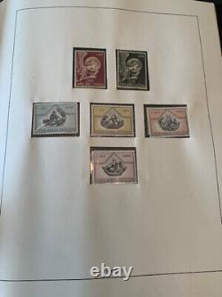 Collection robuste de la Cité du Vatican dans l'album SAFE allemand 500+ timbres 1929-71