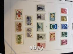 Collection spécialisée de timbres des Pays-Bas – 18 pages d’album