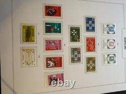 Collection spécialisée de timbres des Pays-Bas – 18 pages d’album