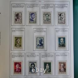 Collection timbres de France 1957-1974 neuf dans album AV