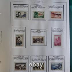 Collection timbres de France 1957-1974 neuf dans album AV