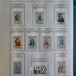 Collection timbres de France 1957-1974 neuf dans album AV