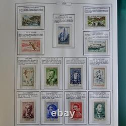 Collection timbres de France 1957-1974 neuf dans album AV