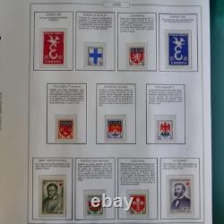 Collection timbres de France 1957-1974 neuf dans album AV