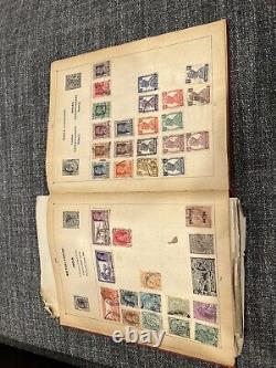 Collection unique de timbres anciens