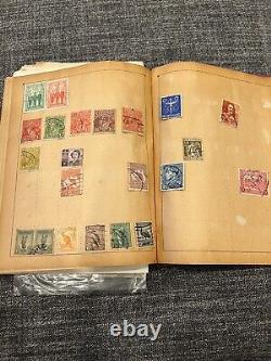 Collection unique de timbres anciens