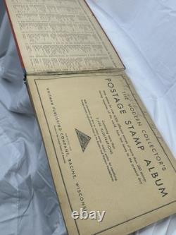Collection vintage d’albums de timbres-poste Whitman, timbres américains, lot de charnières pour timbres