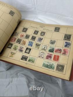 Collection vintage d’albums de timbres-poste Whitman, timbres américains, lot de charnières pour timbres