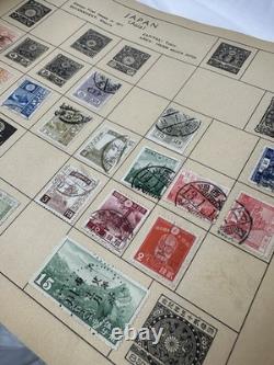 Collection vintage d’albums de timbres-poste Whitman, timbres américains, lot de charnières pour timbres