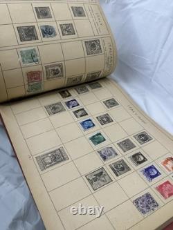Collection vintage d’albums de timbres-poste Whitman, timbres américains, lot de charnières pour timbres