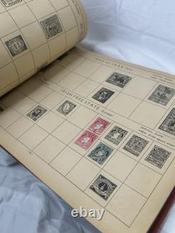 Collection vintage d’albums de timbres-poste Whitman, timbres américains, lot de charnières pour timbres